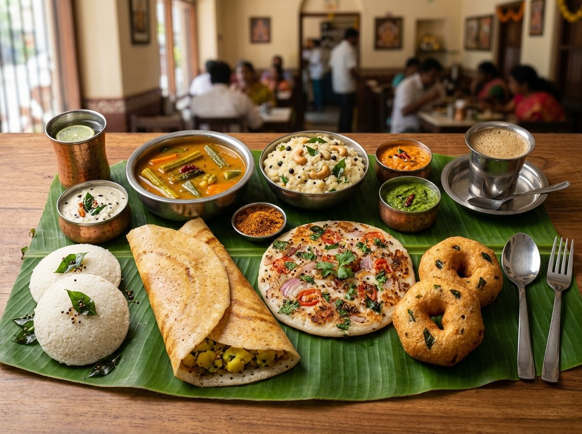 South Indian cuisine